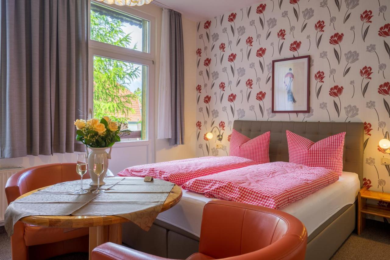 Pension Schweizer Hof Wernigerode Extérieur photo