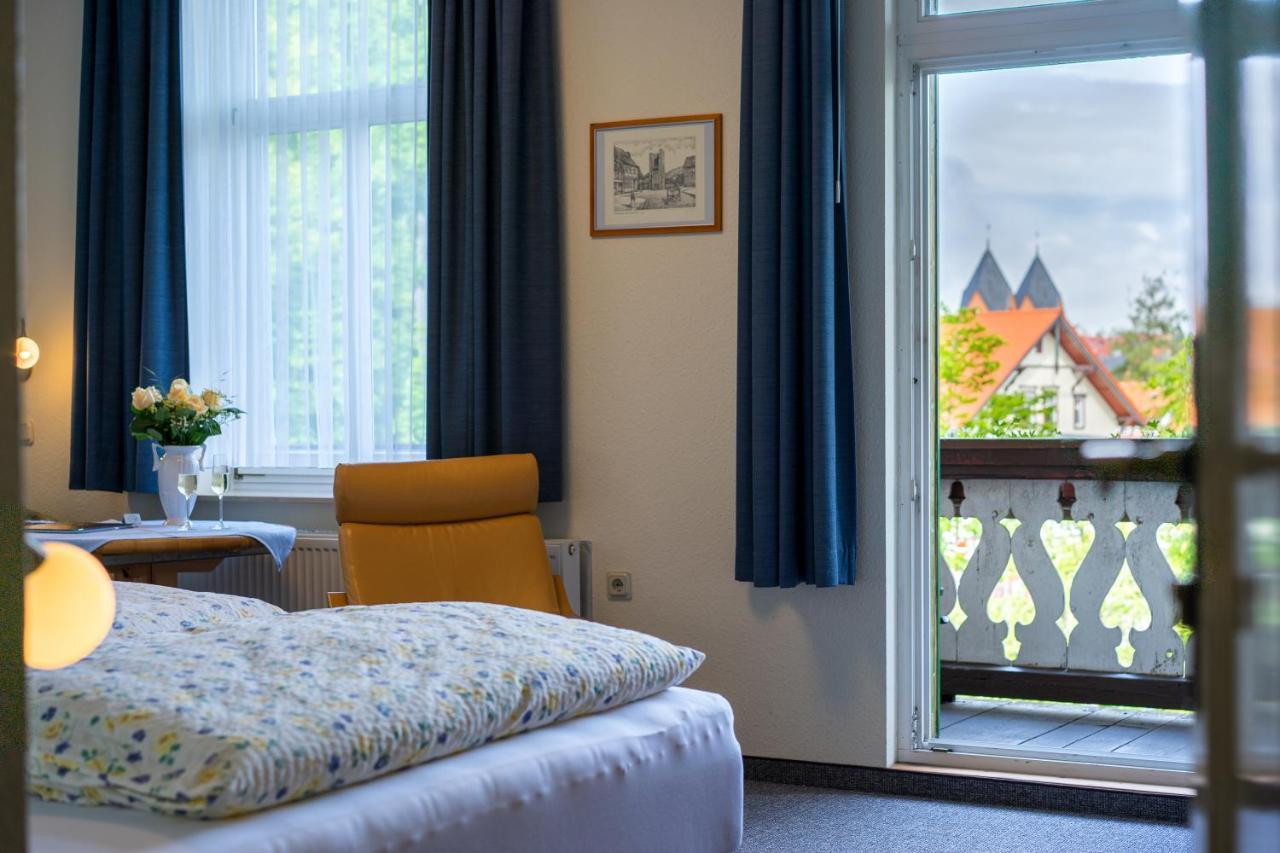 Pension Schweizer Hof Wernigerode Extérieur photo