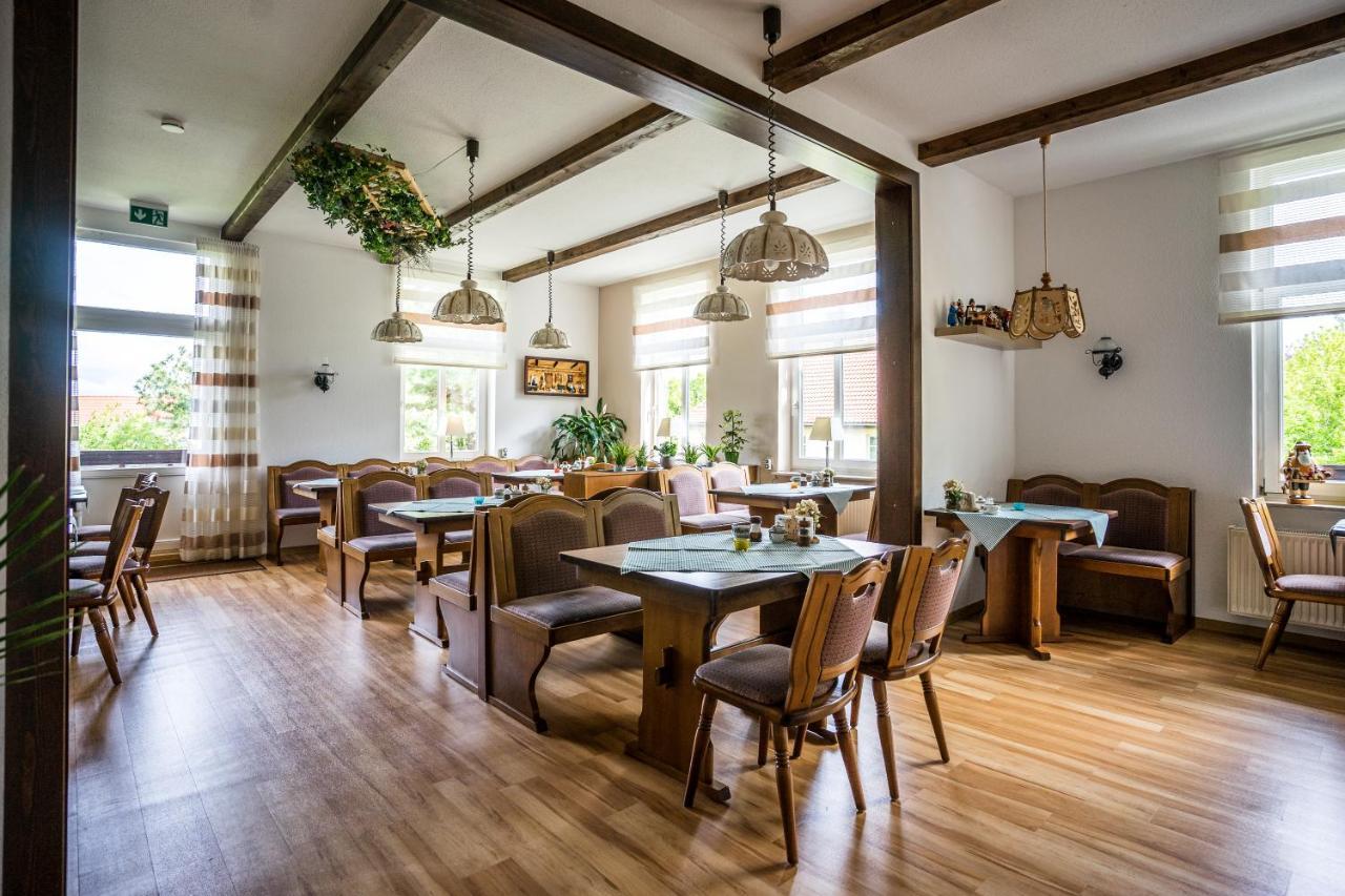 Pension Schweizer Hof Wernigerode Extérieur photo