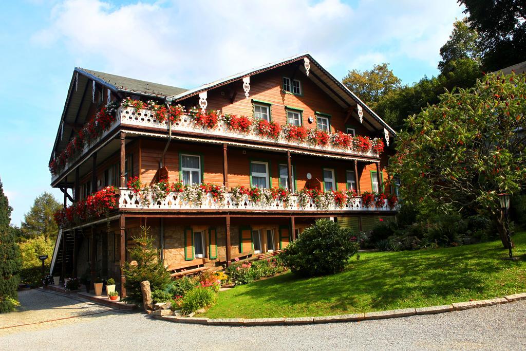 Pension Schweizer Hof Wernigerode Extérieur photo