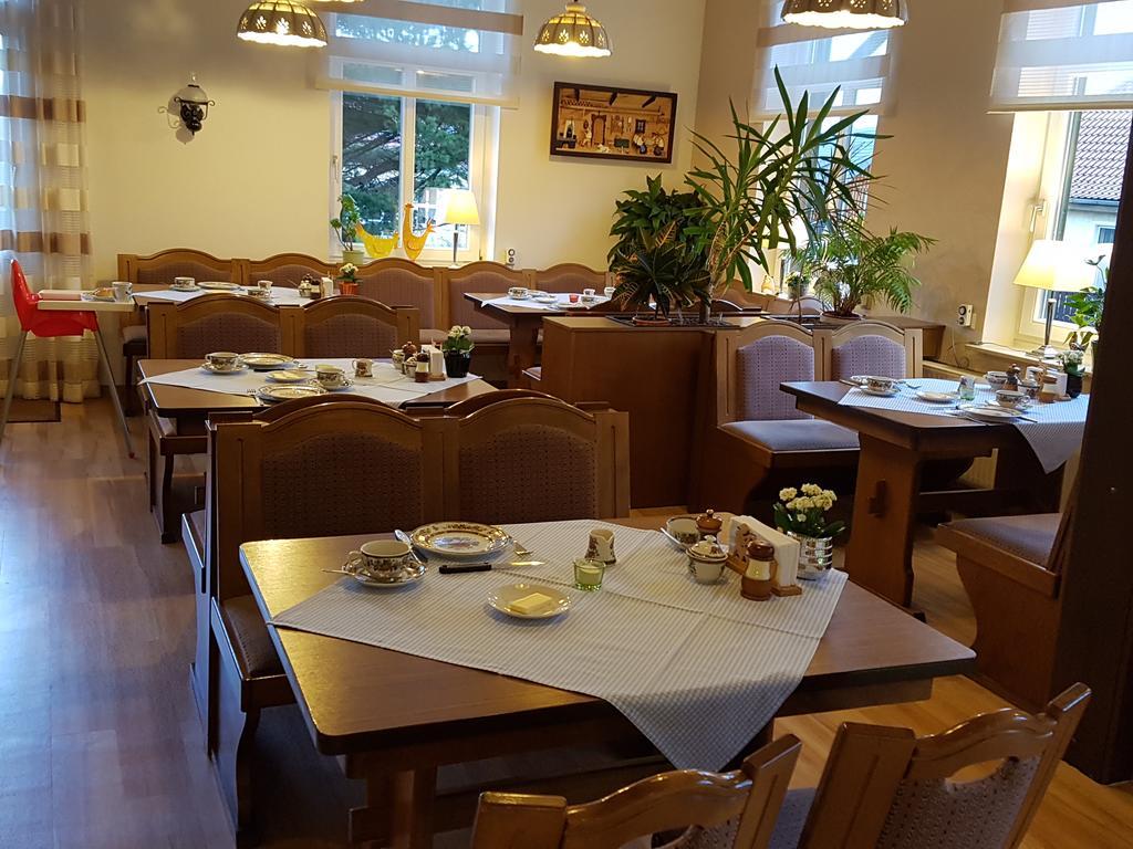 Pension Schweizer Hof Wernigerode Extérieur photo