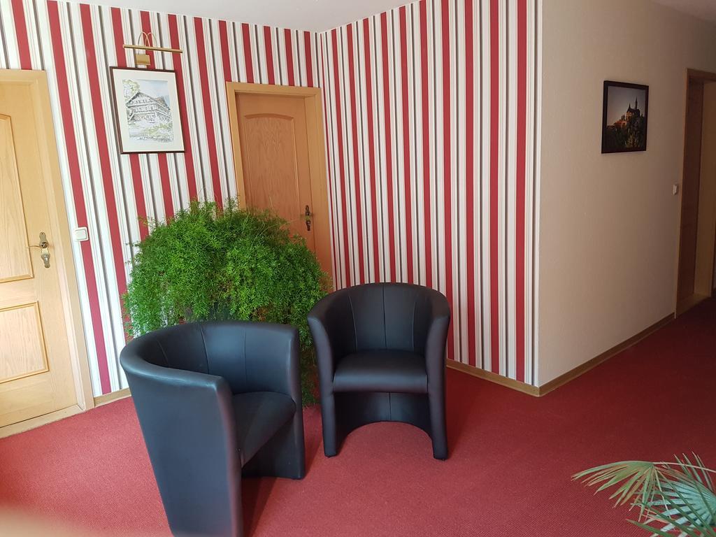 Pension Schweizer Hof Wernigerode Extérieur photo